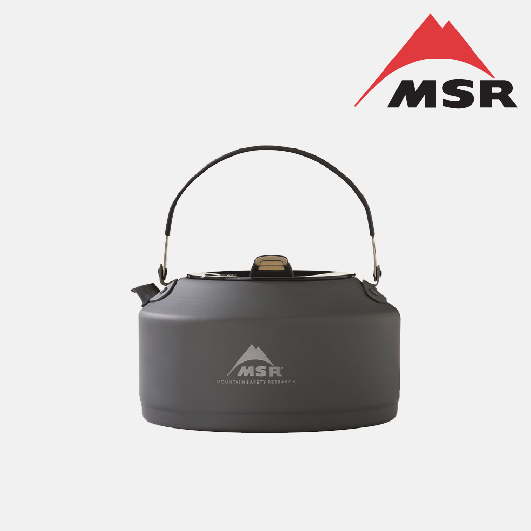 MSR 피카 티 포트 1L 캠핑 백패킹 주전자 경량 미니 케틀