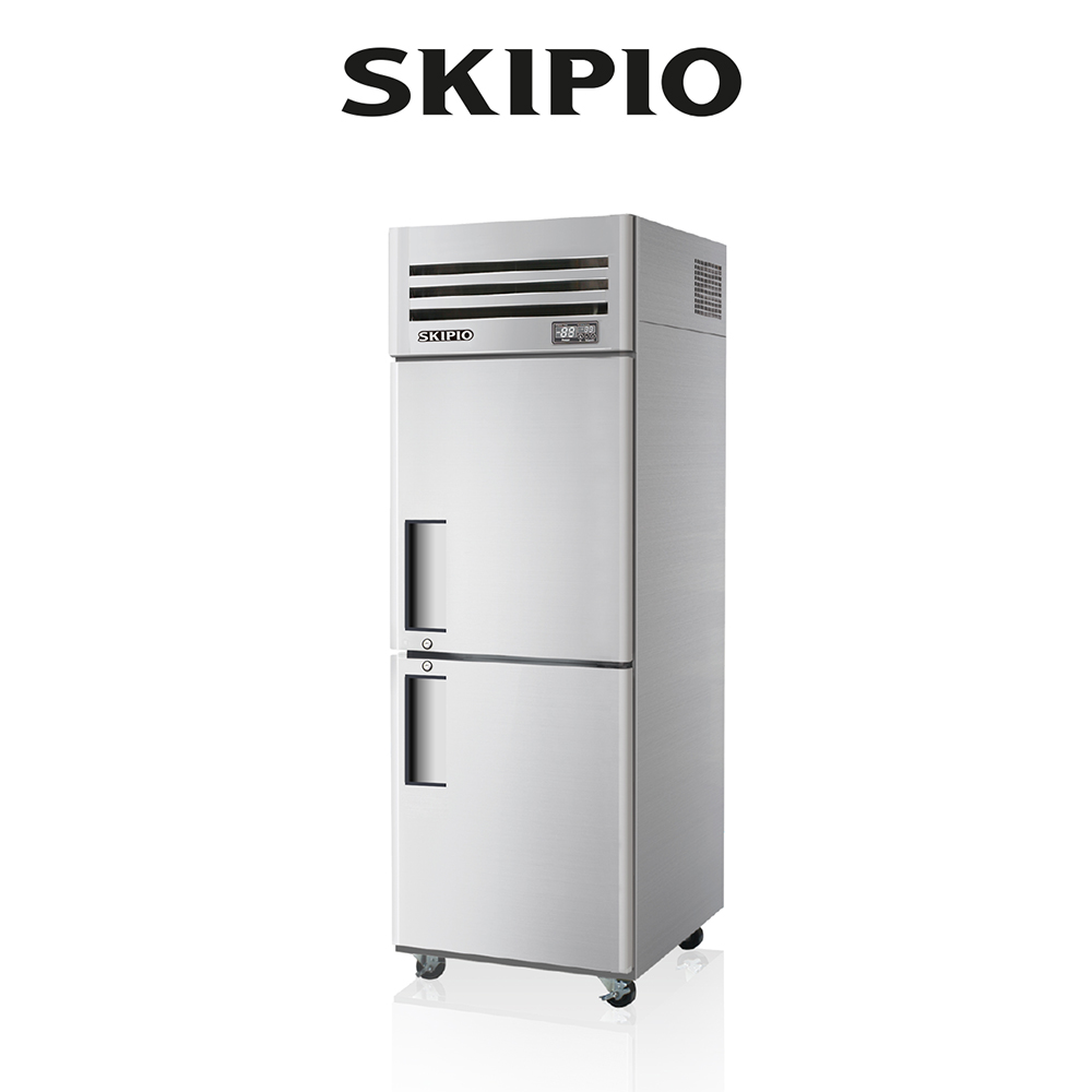 번팬형 스키피오 25박스 냉장냉동고 SRFT25-2P 간냉식 카페냉장고