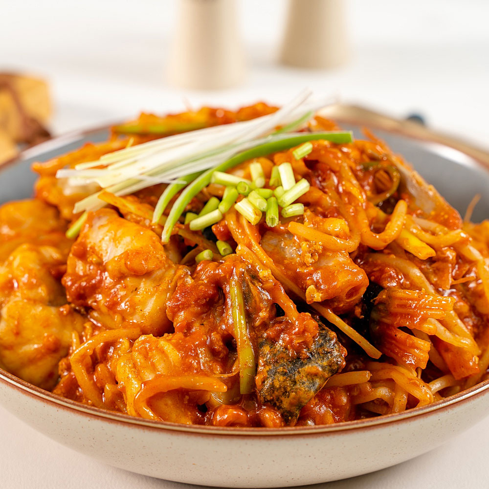 간편 생아귀찜 세트(생아귀+아귀 간+야채+양념장) - 상세 이미지 4