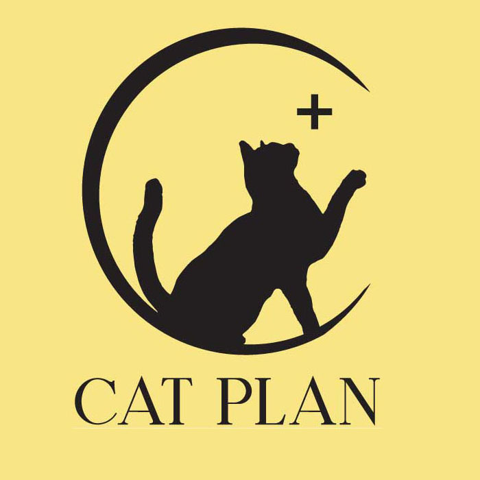 캣플랜 Cat Plan 스토어 로고