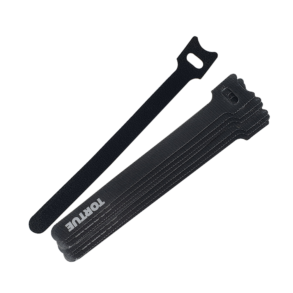 TORTUE 토투 벨크로 케이블 타이 10P 배달가방 거치용 고정틀 고정 홀더 선 정리