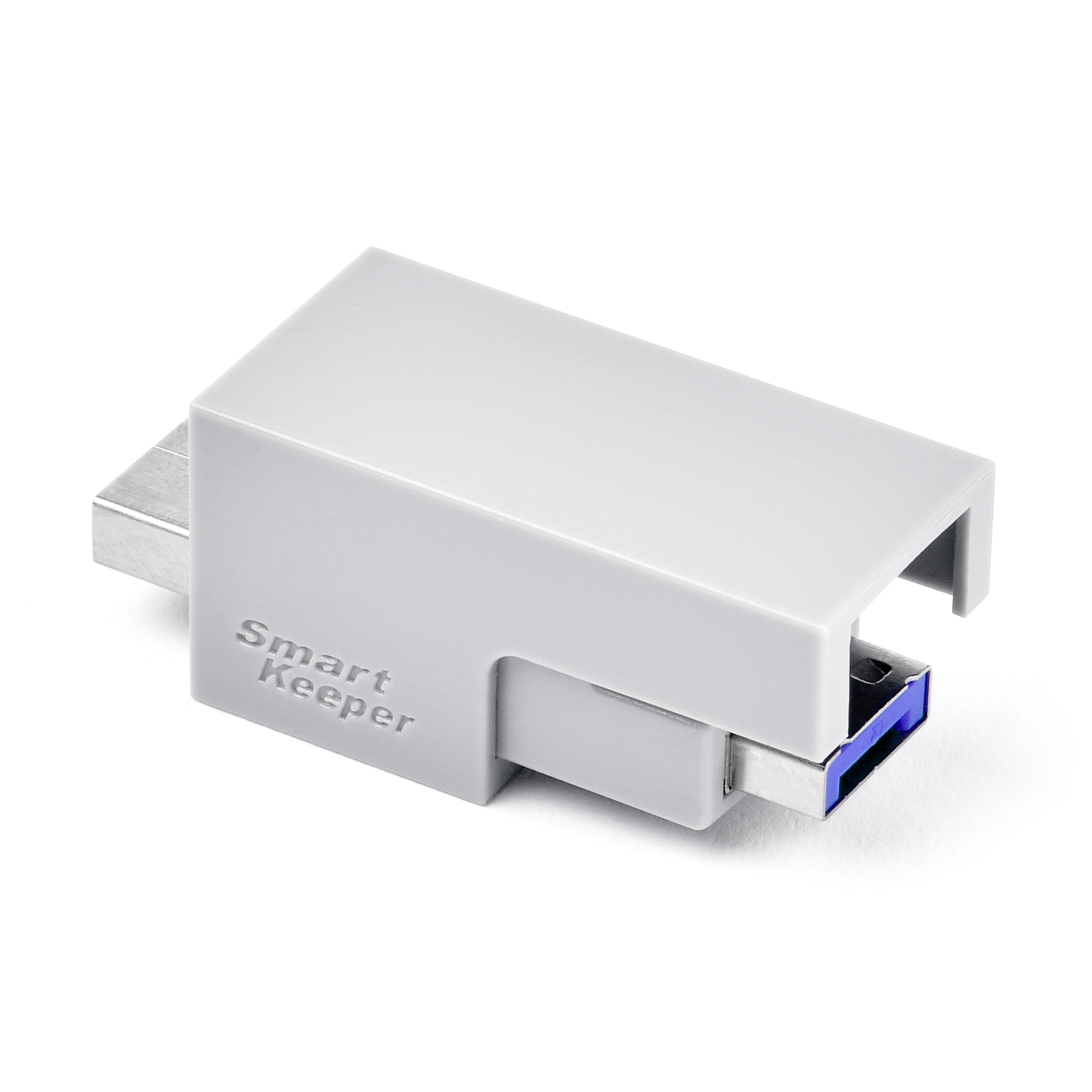 [공식총판] 스마트키퍼 LK03DB USB케이블락 다크블루 USB 보안 잠금장치 - 상세 이미지 2