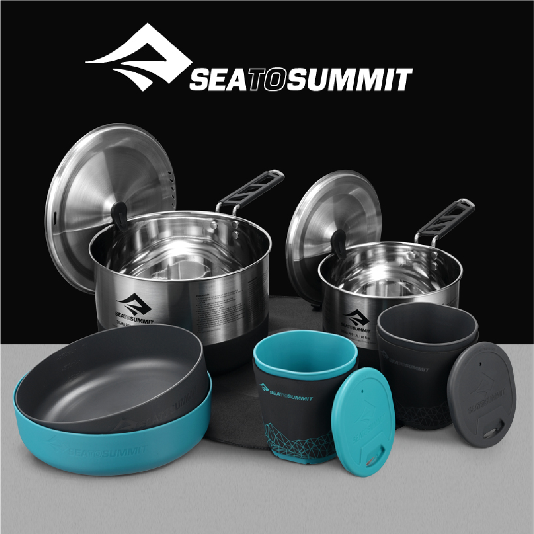 씨투써밋 시그마 세트 2.2 등산 코펠 스텐 경량 냄비 그릇 식기세트