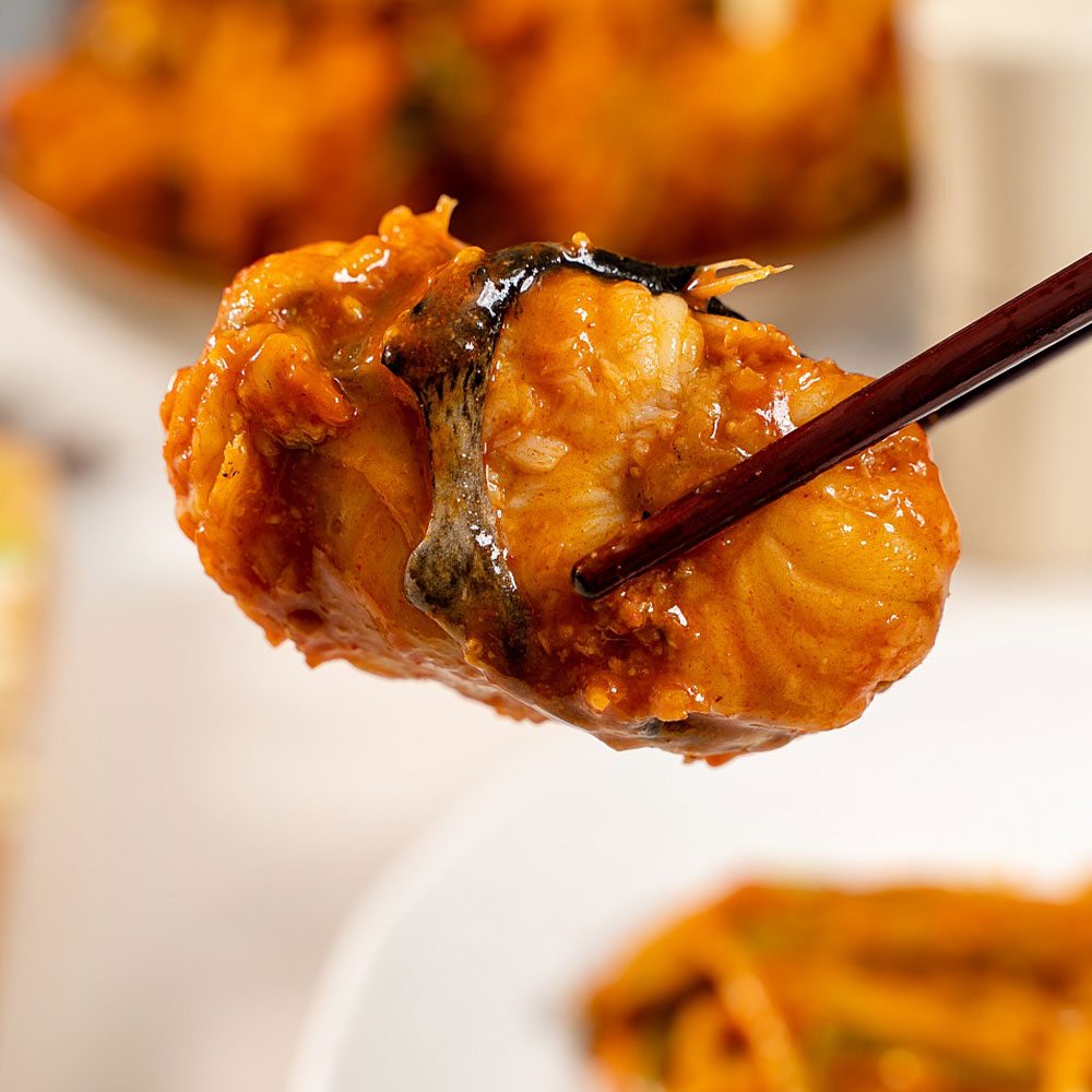 간편 생아귀찜 세트(생아귀+아귀 간+야채+양념장) - 상세 이미지 5