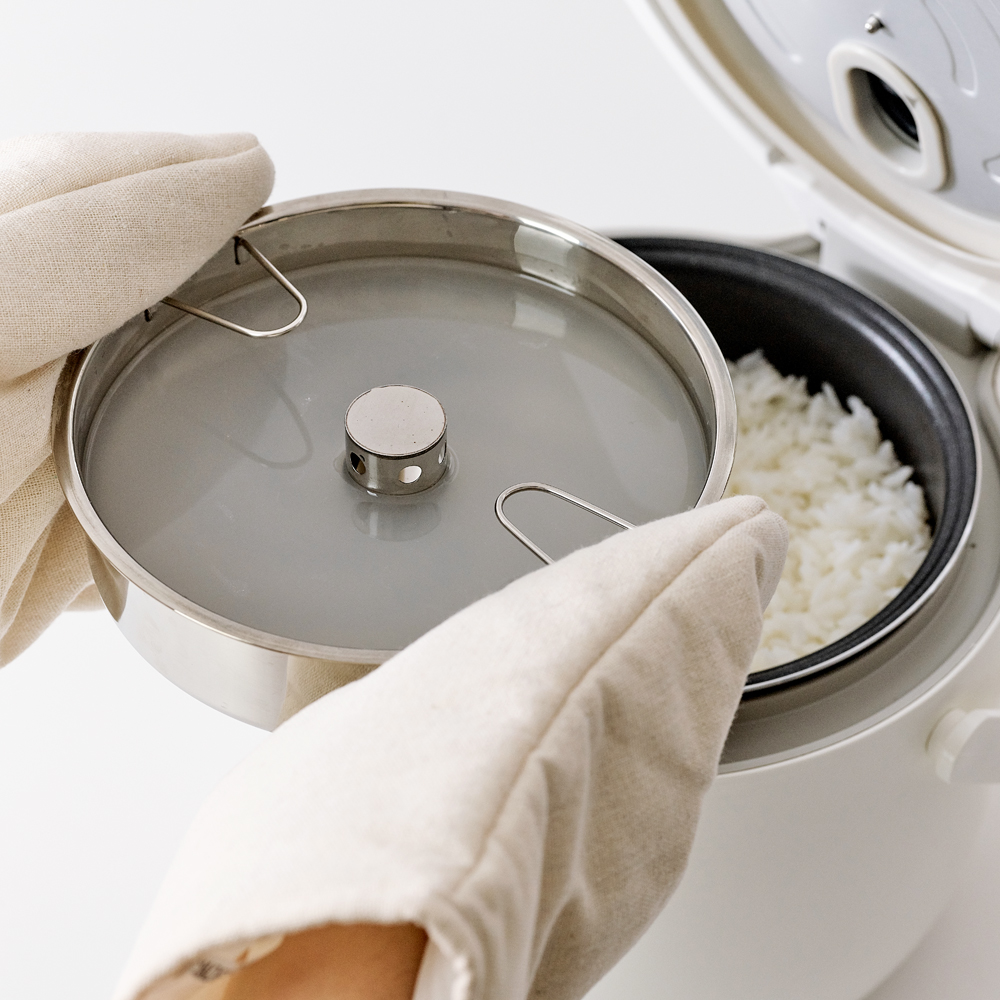 프롬비 당질저감 다이어트 저당 밥솥 F8 화이트