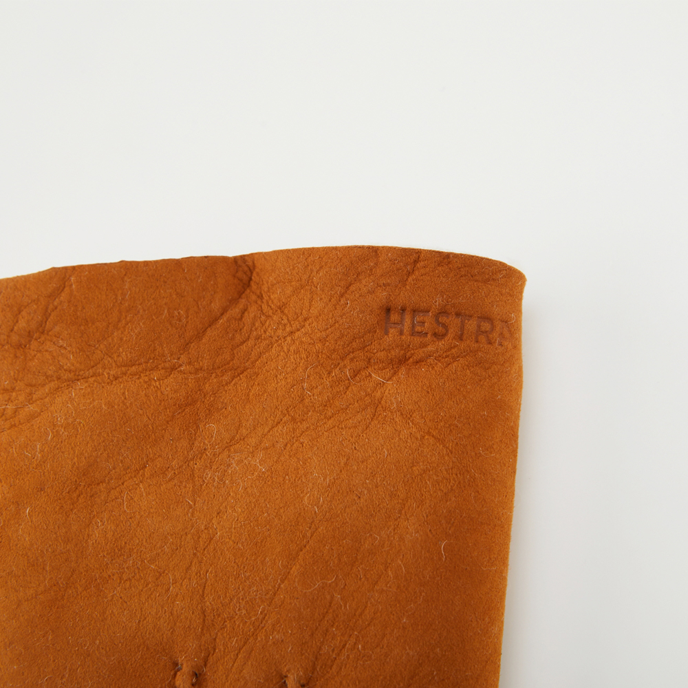 헤스트라 베르나데트 코르크 1001070 710- 여자 여성 겨울 양털 가죽 장갑