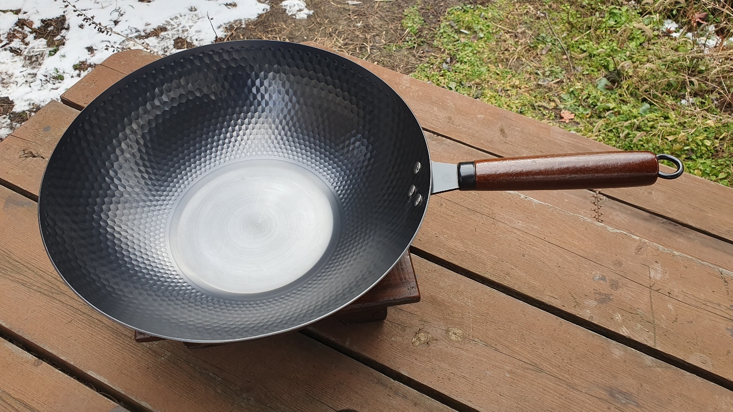 철판웍 중화웍 중식웍 업소용웍 캠핑웍 A타입 30cm - 상세 이미지 3