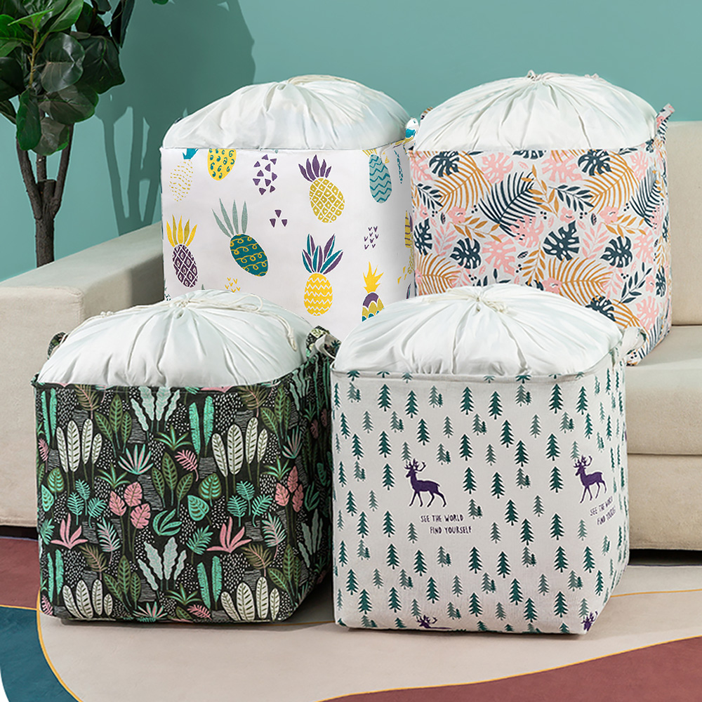 대형 이불 보관함 접이식 다용도 옷 정리함