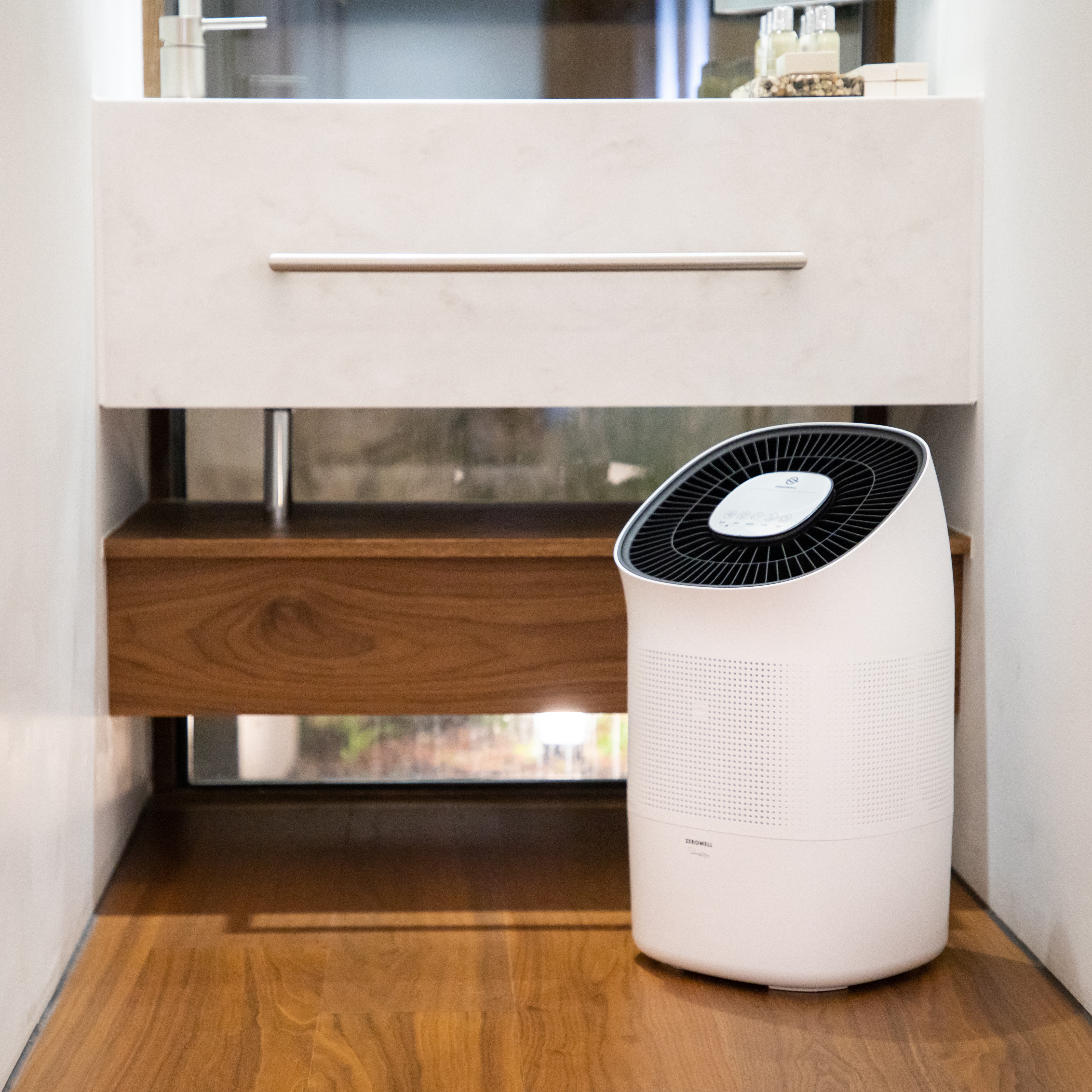 제로웰 IoT 자연기화식 가습기 공기청정기 동시작동 ZWAH-800WI 에어워셔 이미지 6