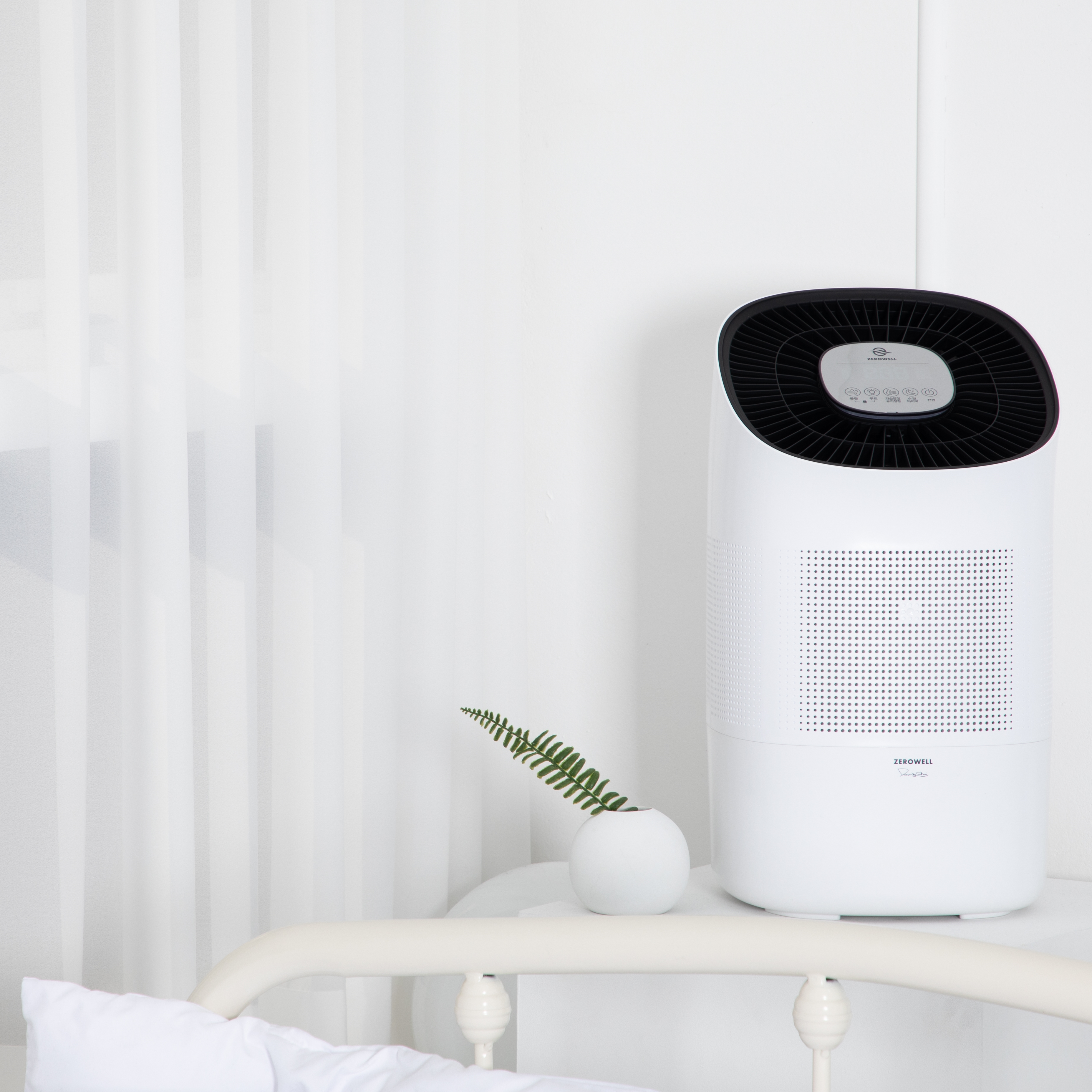 제로웰 IoT 자연기화식 가습기 공기청정기 동시작동 ZWAH-800WI 에어워셔 - 상세 이미지 3