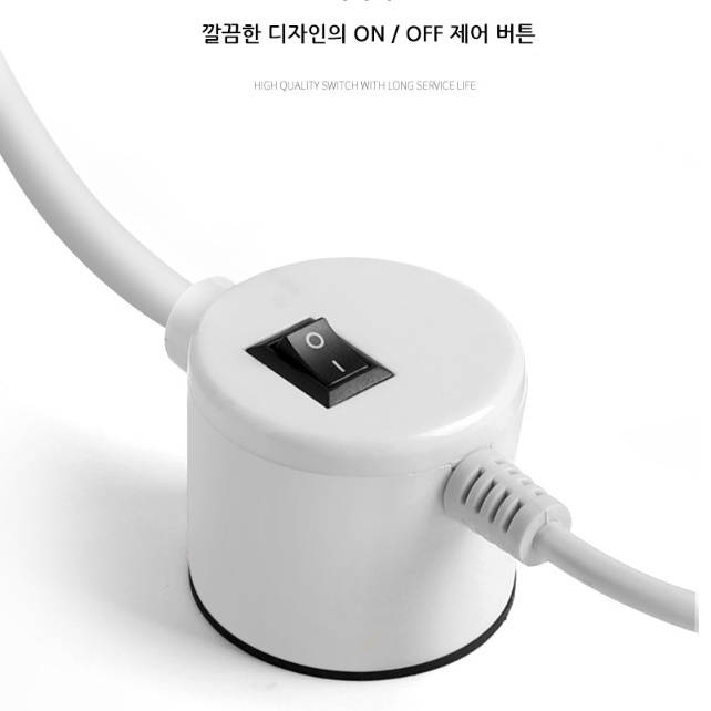 침대 조명 장식장 드레스룸 파우더룸 부착식 전등 - 상세 이미지 4