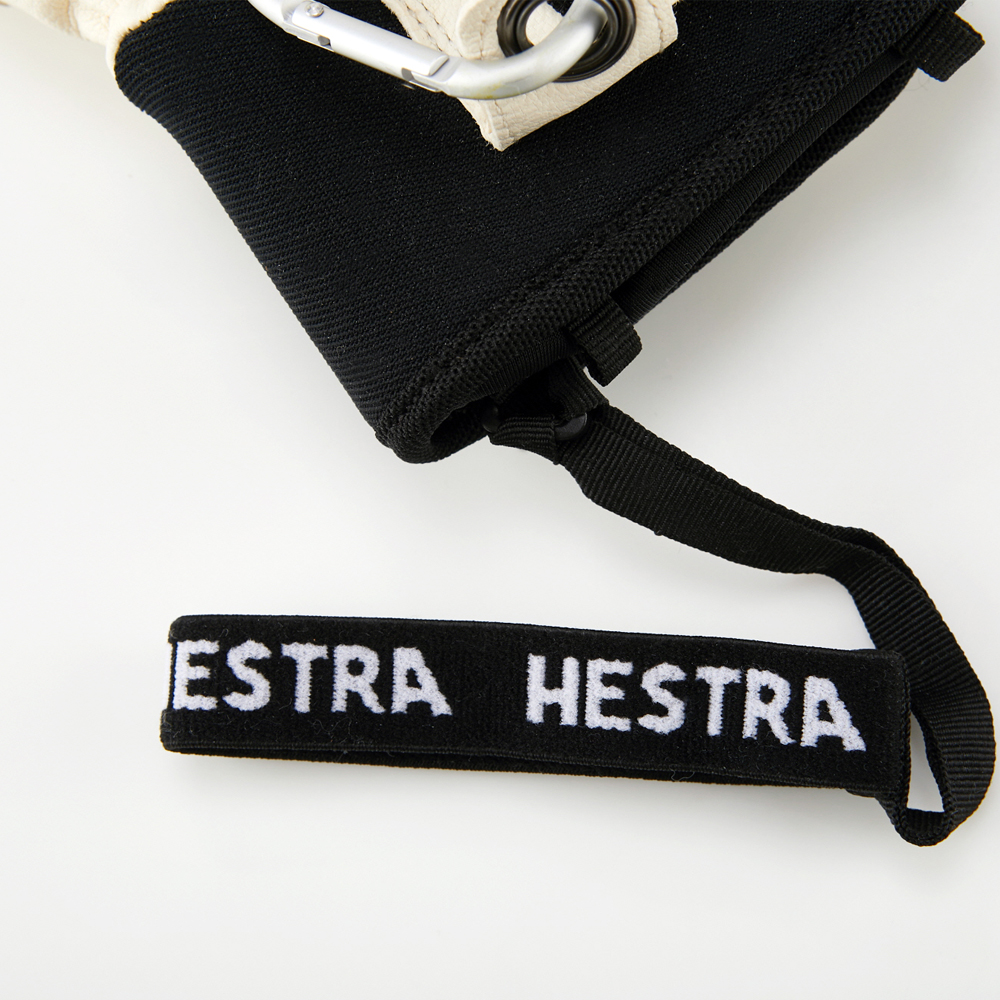 헤스트라 폴 라인 3핑거 아몬드 화이트 3000782- 스키 보드 방한 가죽 장갑 상세 이미지 7