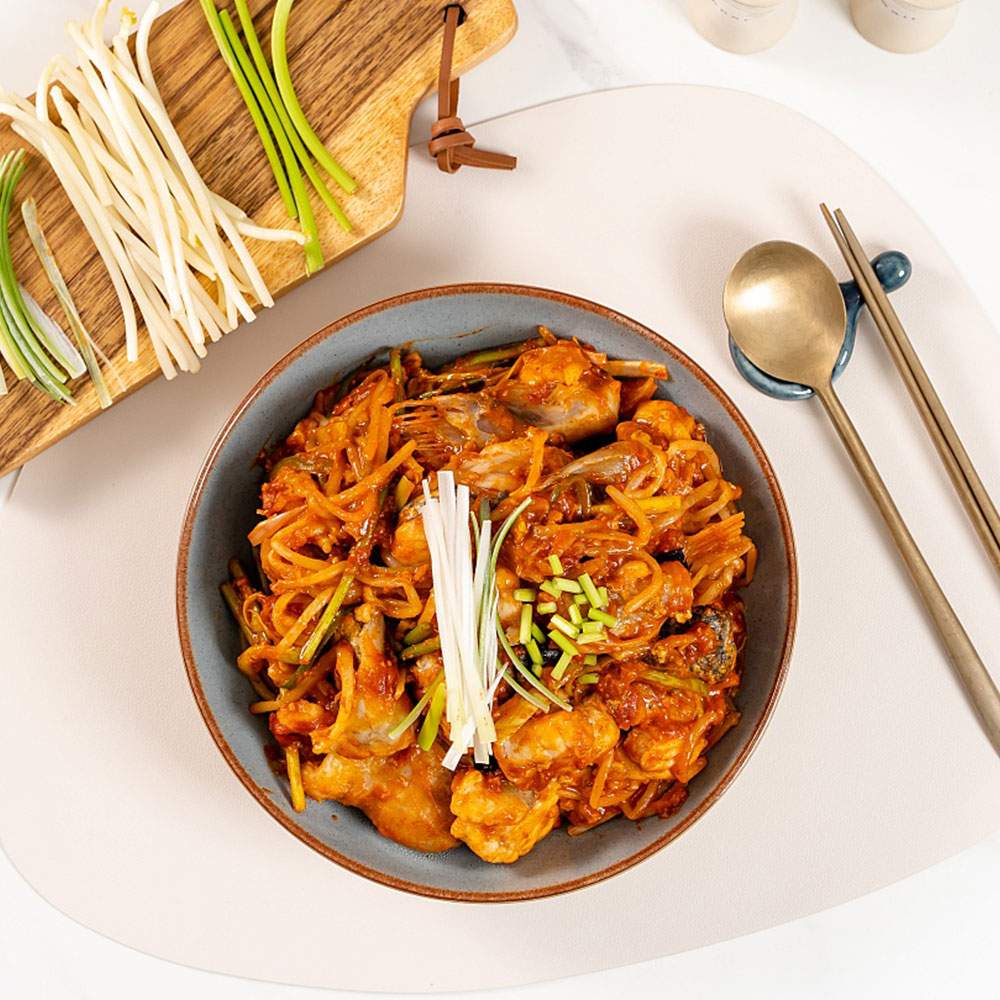 간편 생아귀찜 세트(생아귀+아귀 간+야채+양념장) - 상품 이미지