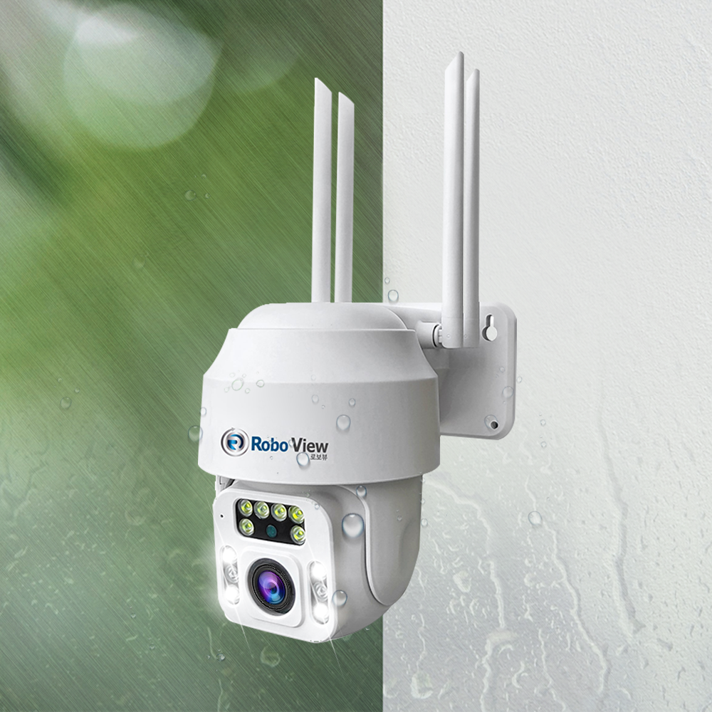 글로벌아이넷 로보뷰 P3 홈 CCTV 캠 2.8mm-12mm 광학줌 QHD - 상품 이미지