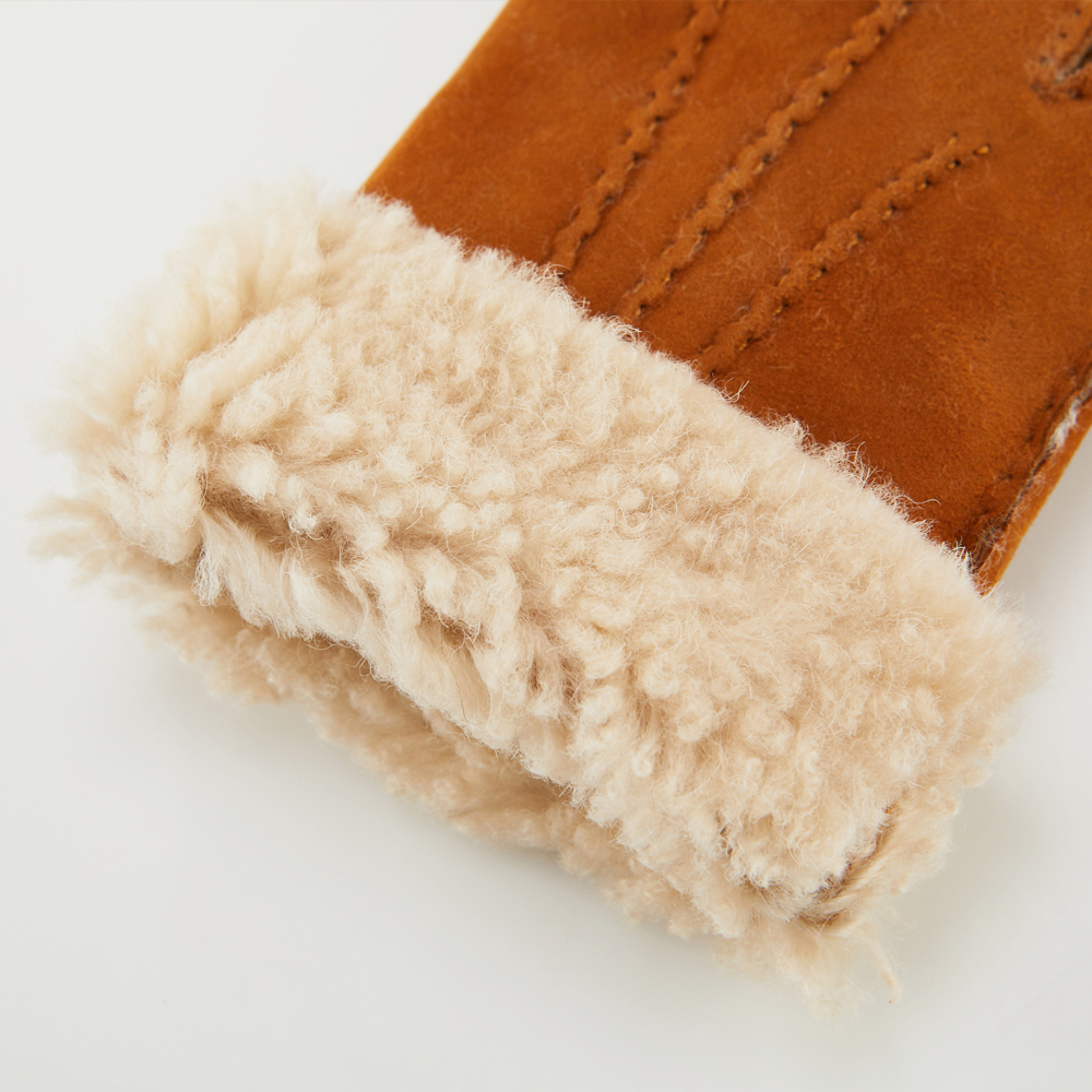 헤스트라 베르나데트 코르크 1001070 710- 여자 여성 겨울 양털 가죽 장갑