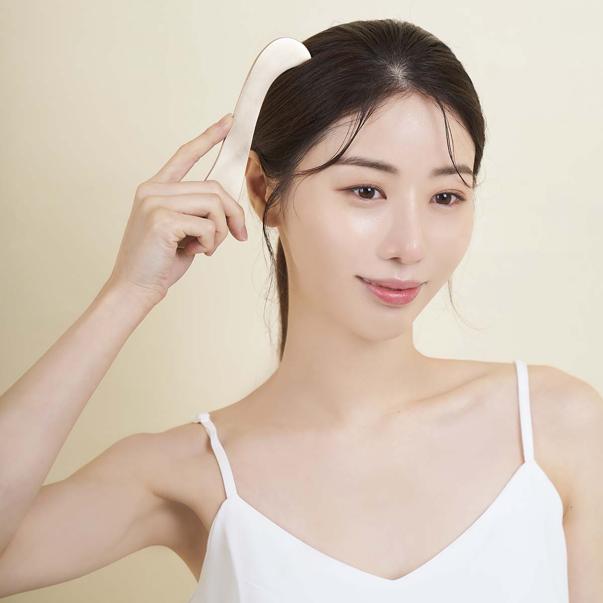 괄사 마사지기 놋향 방짜유기 림프순환 마사지 얼굴 마사지기 두피 관리
