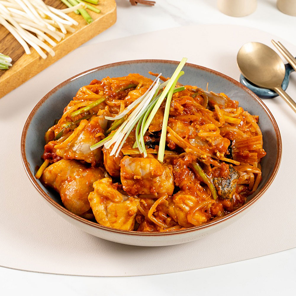 간편 생아귀찜 세트(생아귀+아귀 간+야채+양념장) - 상세 이미지 3