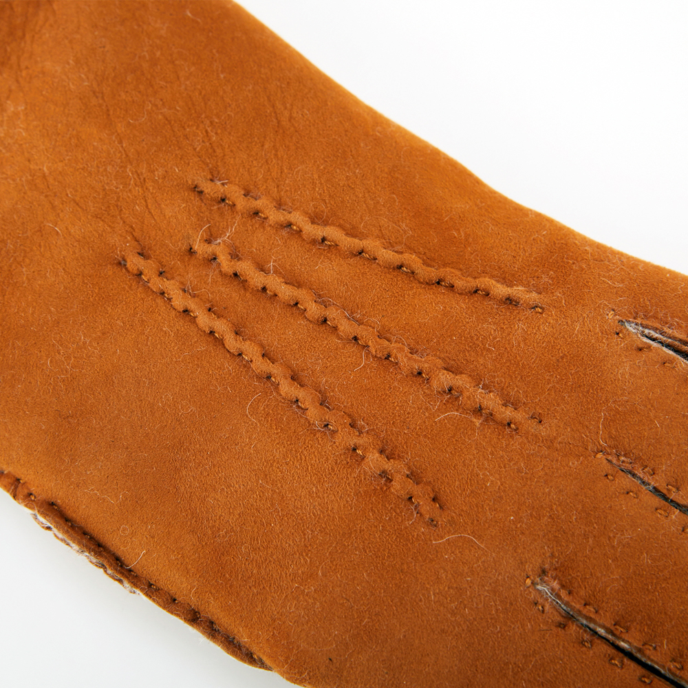 헤스트라 베르나데트 코르크 1001070 710- 여자 여성 겨울 양털 가죽 장갑