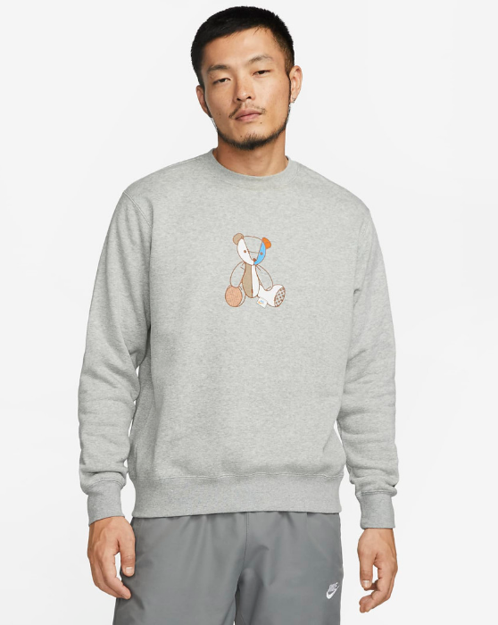 나이키 스포츠웨어 크루넥 맨투맨 그레이 DZ4695-063