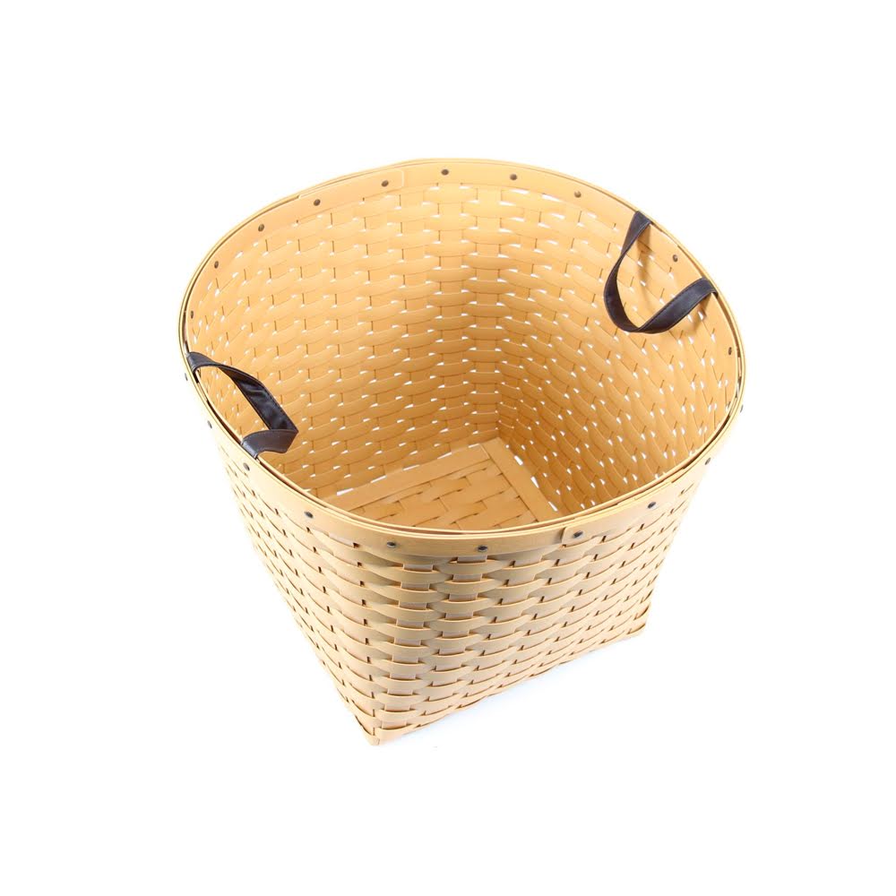 피보드 사각 라탄 바구니 바스켓 PP 라탄 정리 수납 플라스틱 바구니 샵메이트