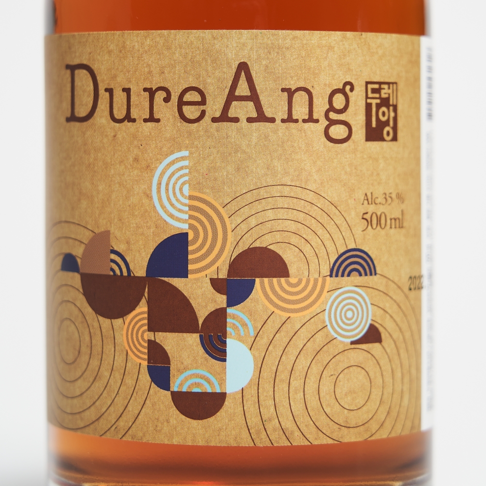 두레앙 묶음세트 35도 500ml (증류주+브랜디) 오크 거봉포도 소주 증류주 - 상세 이미지 5