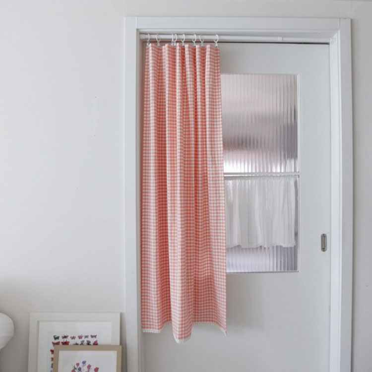 바이아미 주방 책장 가리개 바란스 커튼