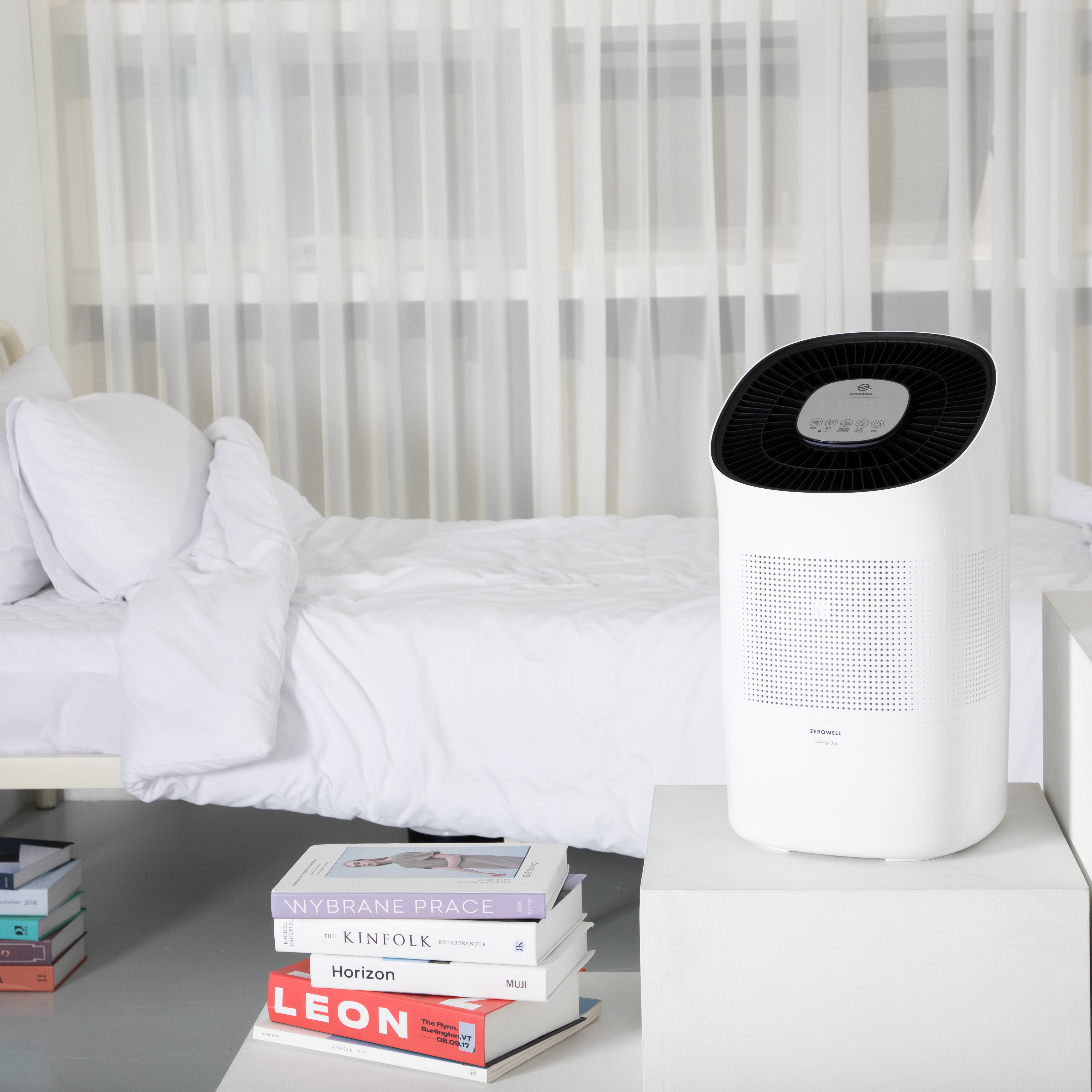 제로웰 IoT 자연 기화식 대용량 가습기 ZWH-820WI - 상세 이미지 5