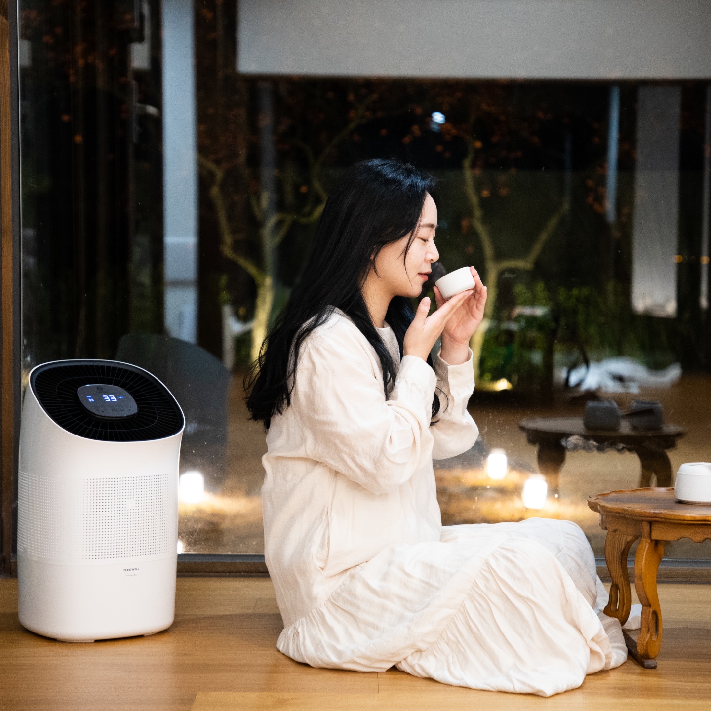 제로웰 IoT 자연 기화식 대용량 가습기 ZWH-820WI - 상세 이미지 2