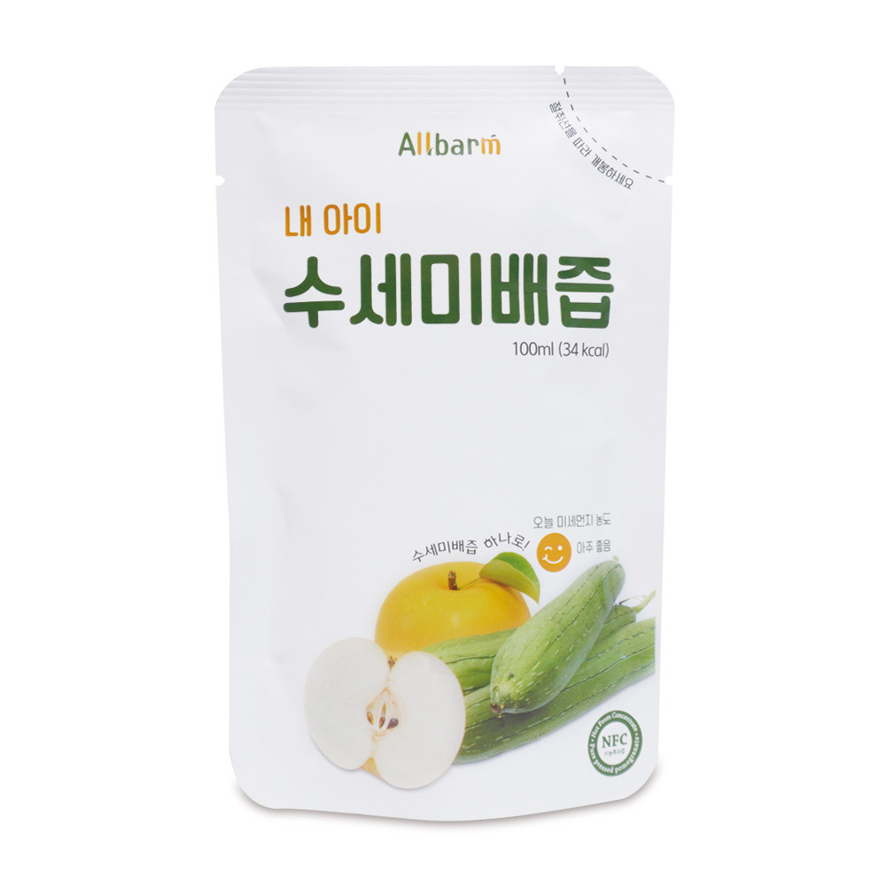 올바름 정기구독 내아이 수세미배즙 2박스 (40포) - 상세 이미지 2