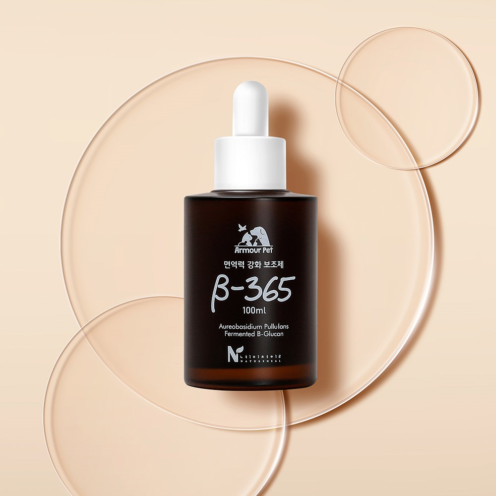 [아머펫 베타365] 강아지 고양이 특수동물 용 면역력 강화 영양제 100ml - 상세 이미지 4