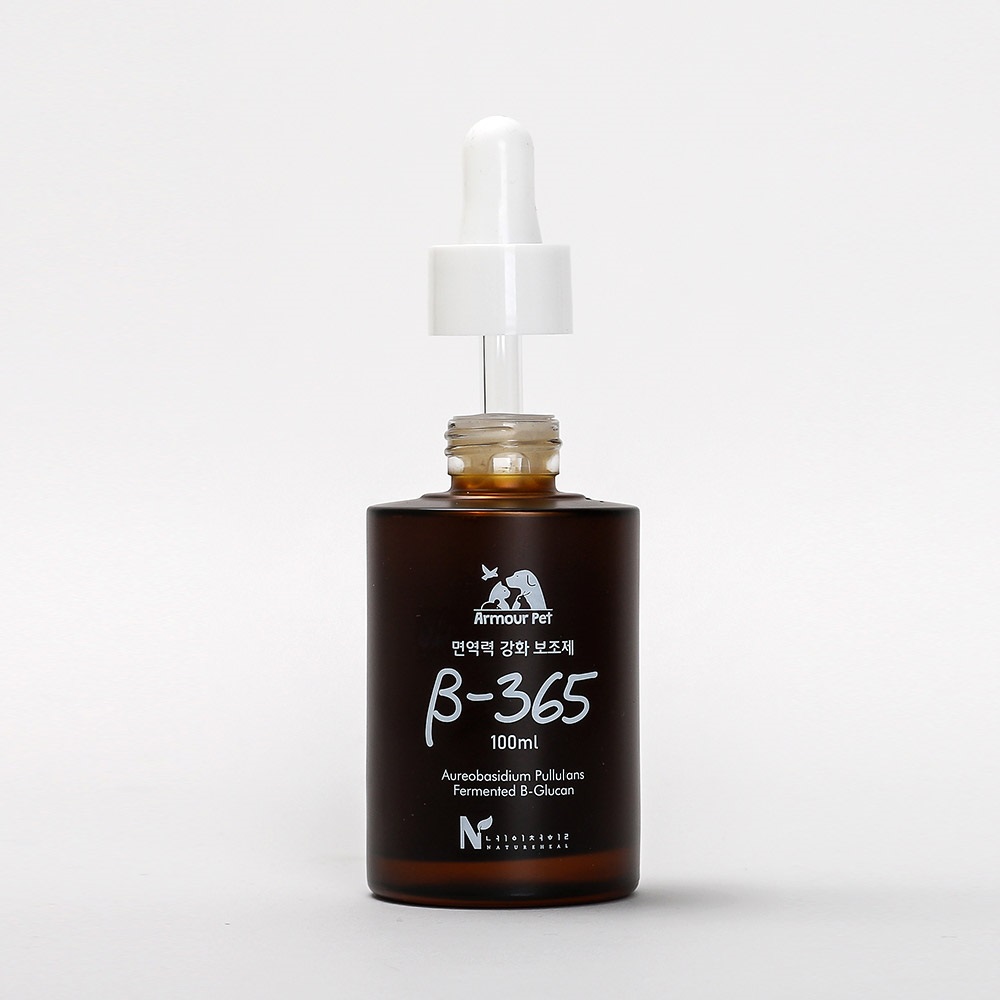 [아머펫 베타365] 강아지 고양이 특수동물 용 면역력 강화 영양제 100ml - 상세 이미지 5