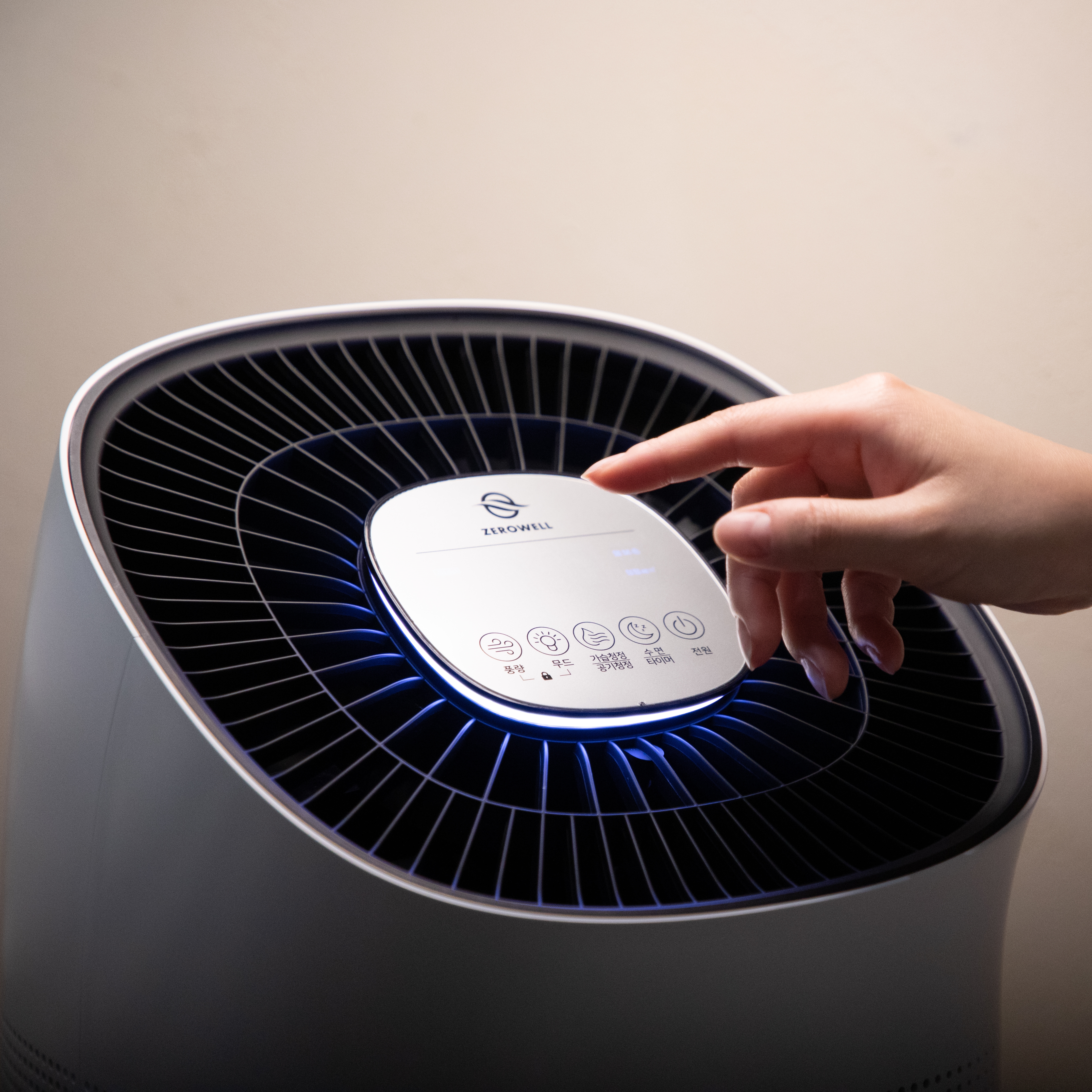 제로웰 IoT 자연기화식 가습기 공기청정기 동시작동 ZWAH-800WI 에어워셔 이미지 7