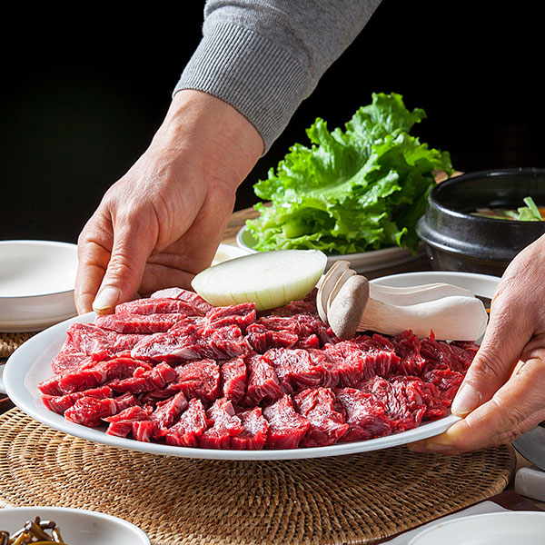 한우 꽃등심 300g 특수부위 300g 총 600g 투뿔 소고기 선물 선물세트 - 상세 이미지 2