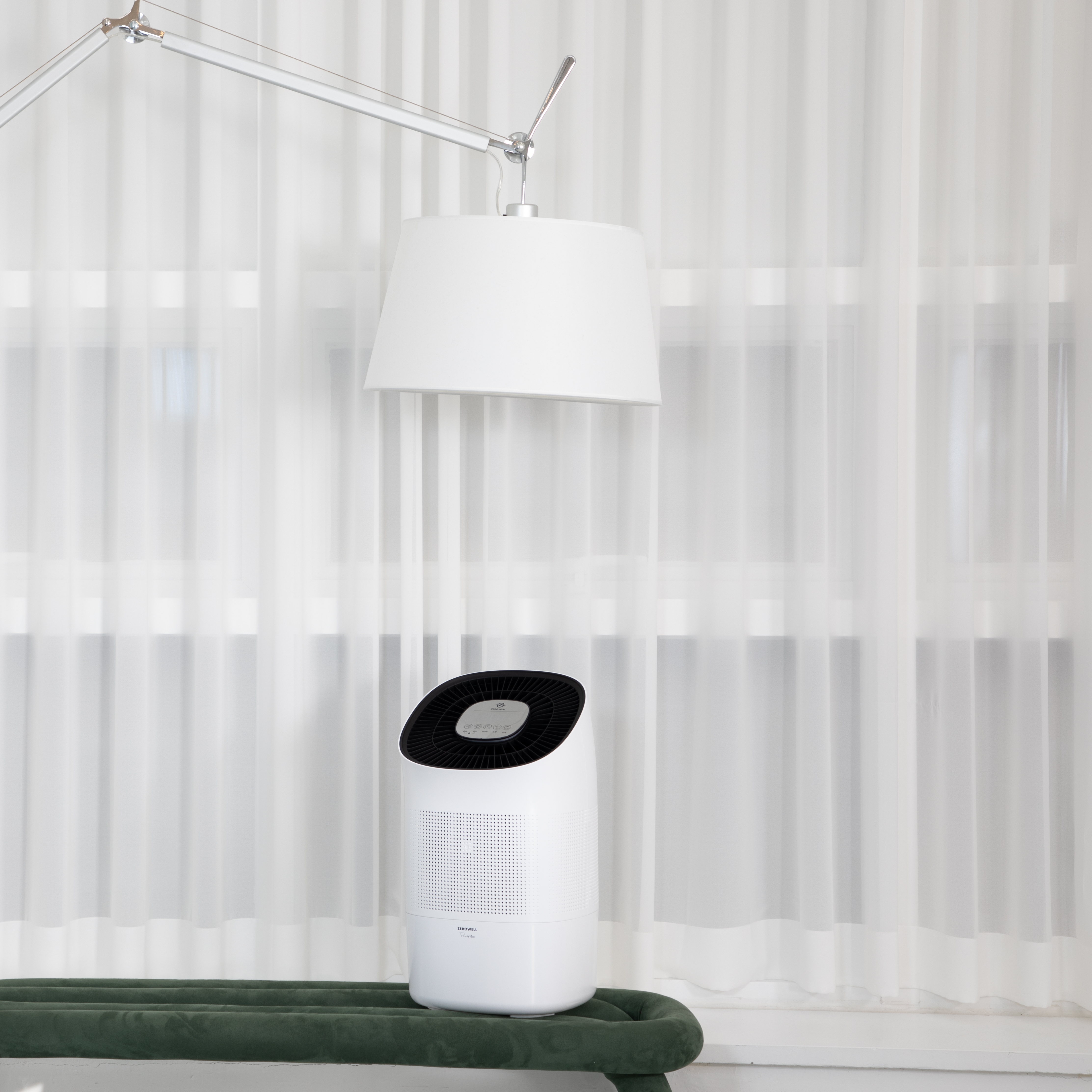 제로웰 IoT 자연기화식 가습기 공기청정기 동시작동 ZWAH-800WI 에어워셔 - 상세 이미지 4