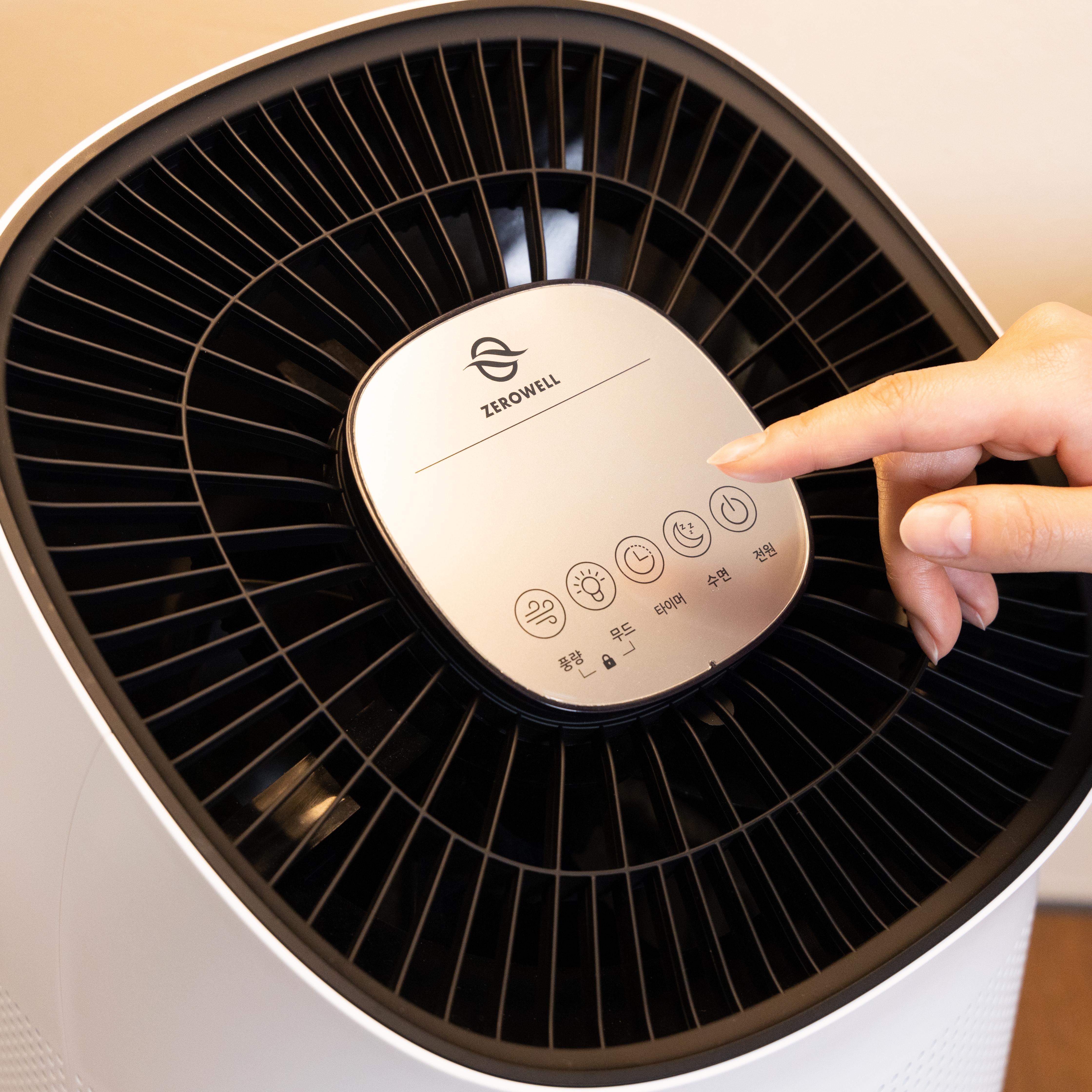 제로웰 IoT 자연 기화식 대용량 가습기 ZWH-820WI - 상세 이미지 3