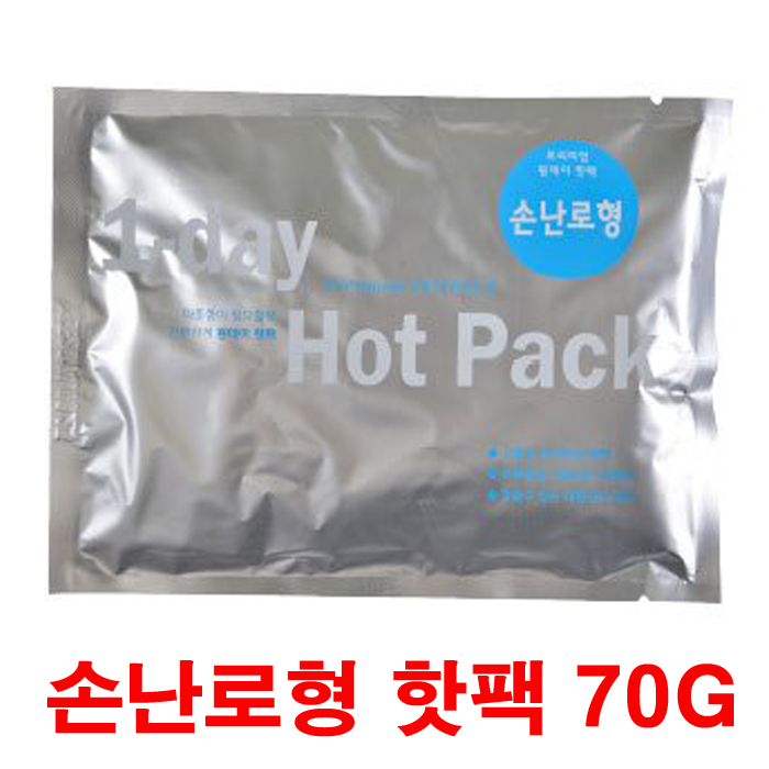 토야마 원데이 핫팩 10매입 70g 손난로 겨울 - 상품 이미지