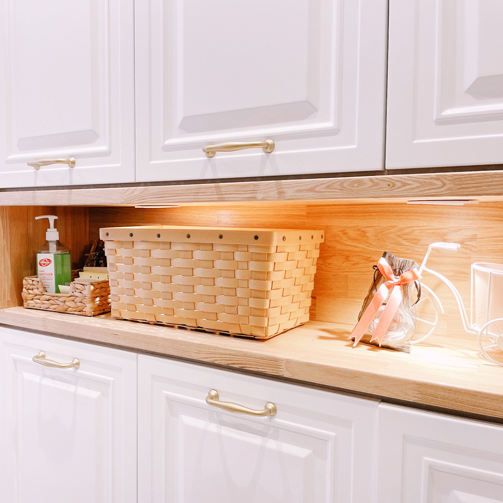 피보드 사각 라탄 바구니 바스켓 PP 라탄 정리 수납 플라스틱 바구니 샵메이트