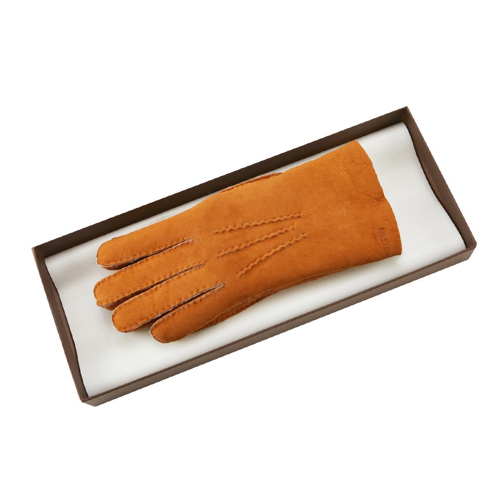 헤스트라 베르나데트 코르크 1001070 710- 여자 여성 겨울 양털 가죽 장갑