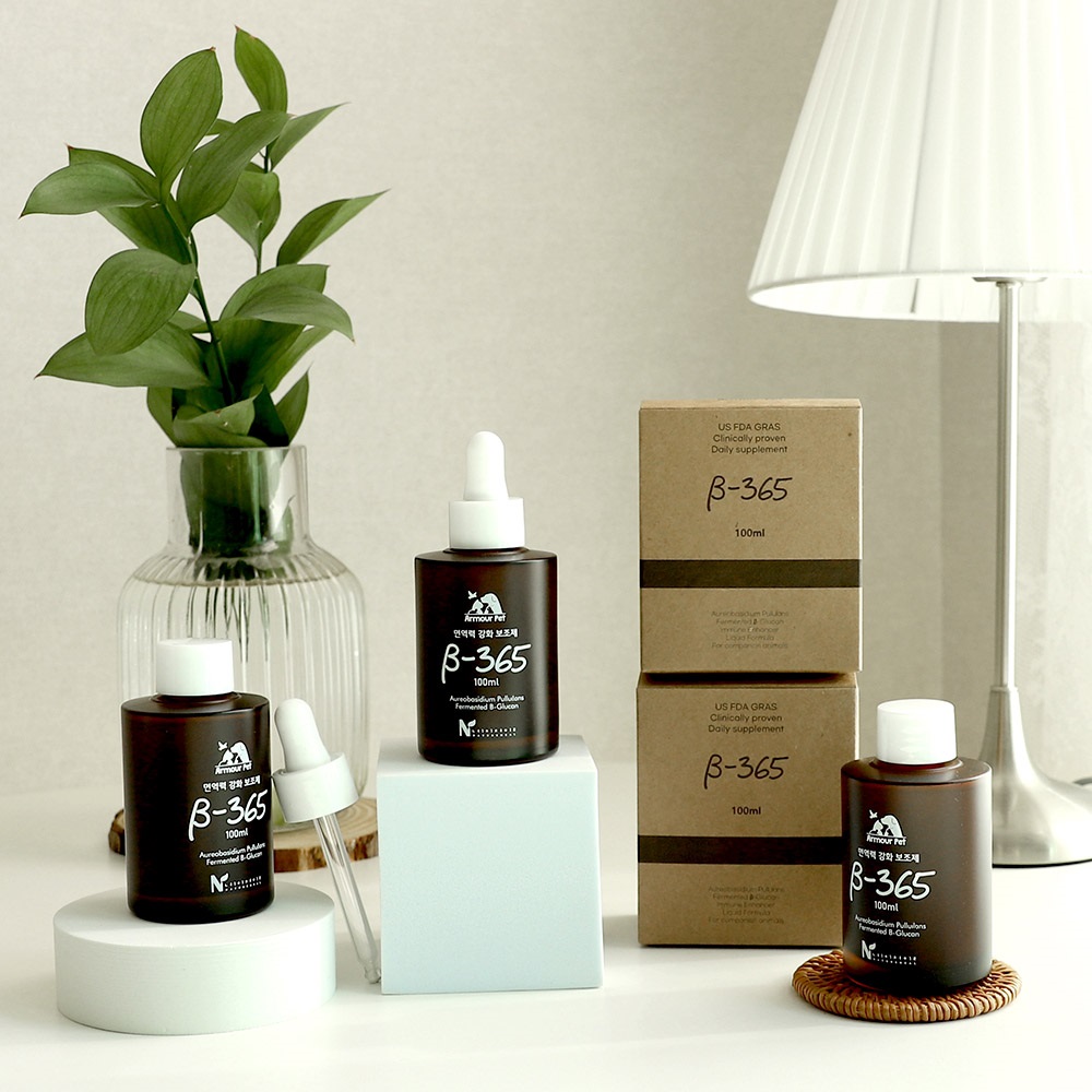 [아머펫 베타365] 강아지 고양이 특수동물 용 면역력 강화 영양제 100ml - 상세 이미지 3