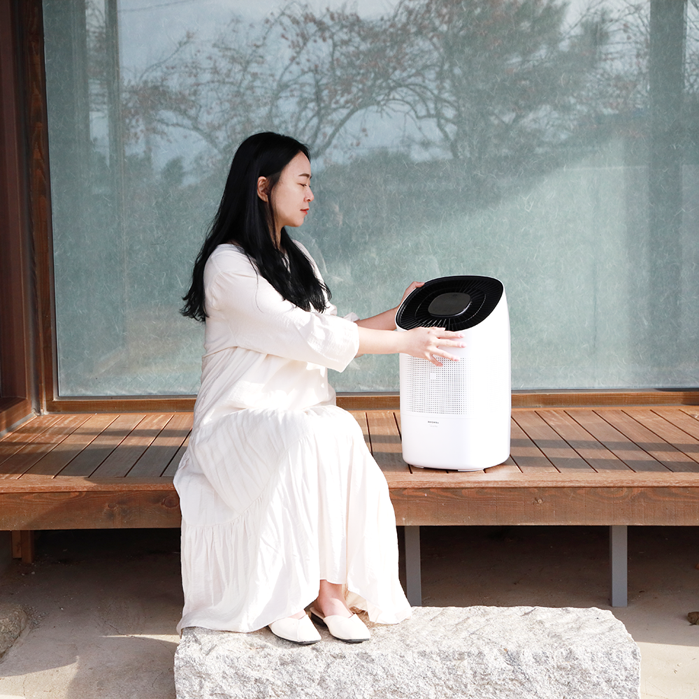 제로웰 대용량 자연 기화식가습기 ZWH-820W - 상세 이미지 4