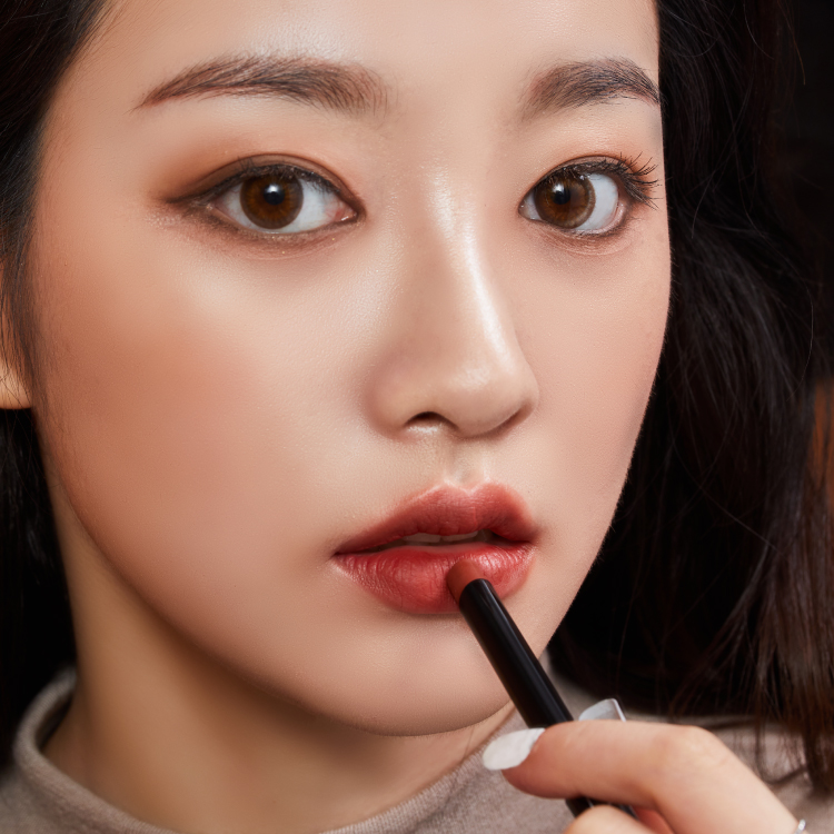 더엔비피 미니핑거 봄 여름 쿨톤 웜톤 포기스머지 매트 립스틱 6종 세트 - 상세 이미지 5