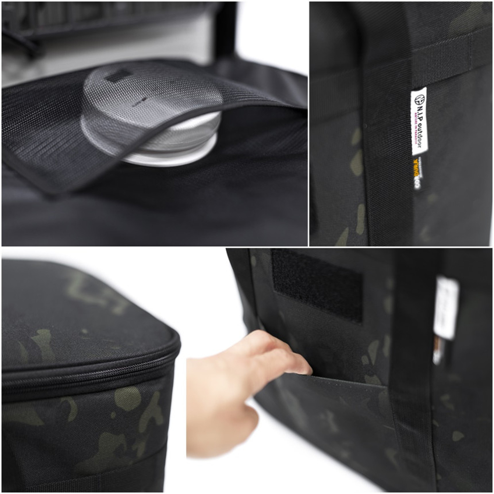 [호환] N.I.P 신일팬히터900가방 캠핑용 난로 카키카모