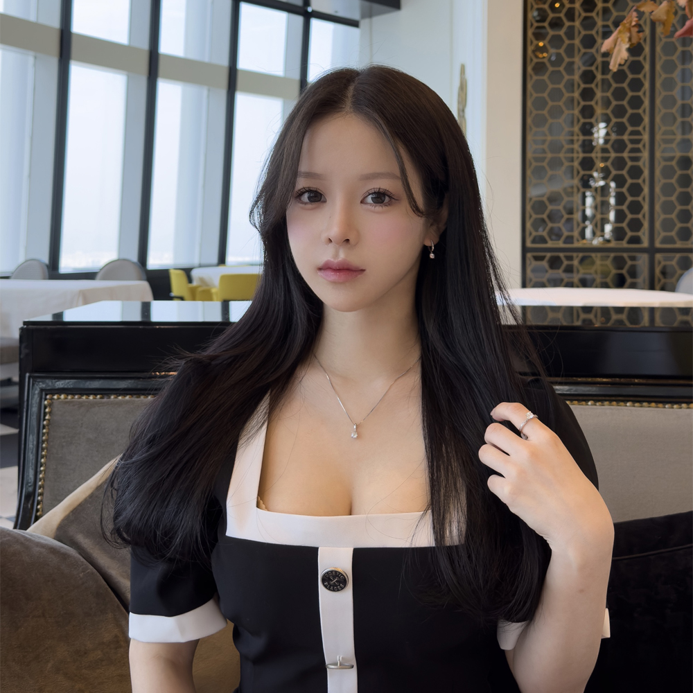 5부 랩 다이아 목걸이 IGI GIA 샤인 키스미 프러포즈 결혼 기념일 선물 - 상세 이미지 4