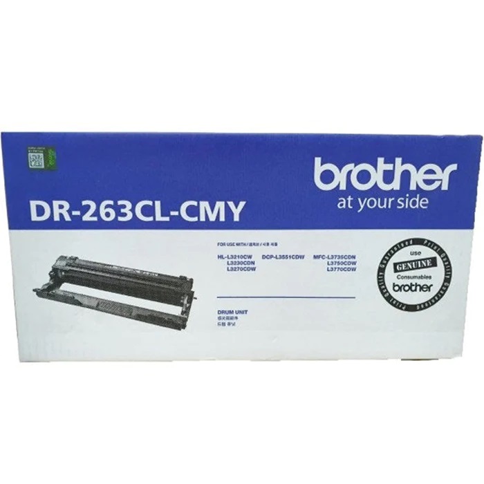 브라더 정품드럼 DR-263CL-CMY / L3210CW L3750CDW - 상품 이미지