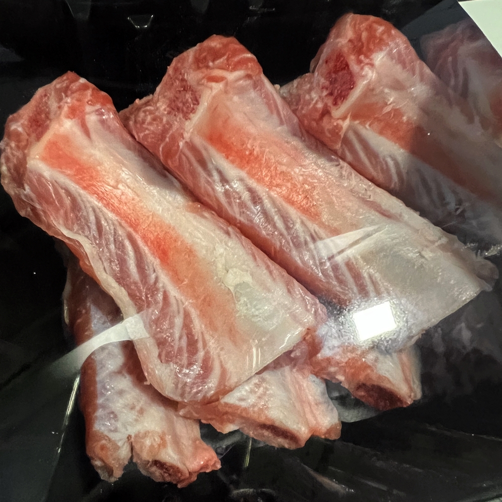 한돈 돼지고기 모음 - 삼겹살, 목살, 등갈비 500g, 유아식 구이, 수육, 바베큐, 스테이크, 캠핑, 나들이 - 상세 이미지 4