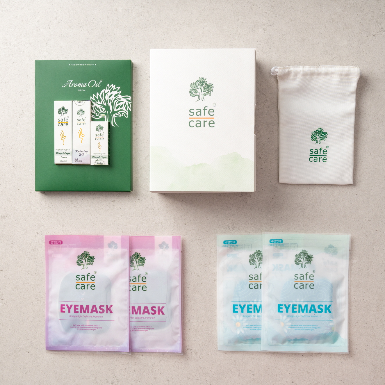 잠깸+푹잠 아로마오일 1+1 세트 Gift 선물세트 수험생 직장인 필수템 - 상세 이미지 5