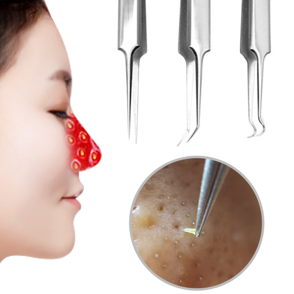 코피지 뽑기 블랙헤드 좁쌀 짜기 짜는 제거 도구 기구 7종 - 상세 이미지 5