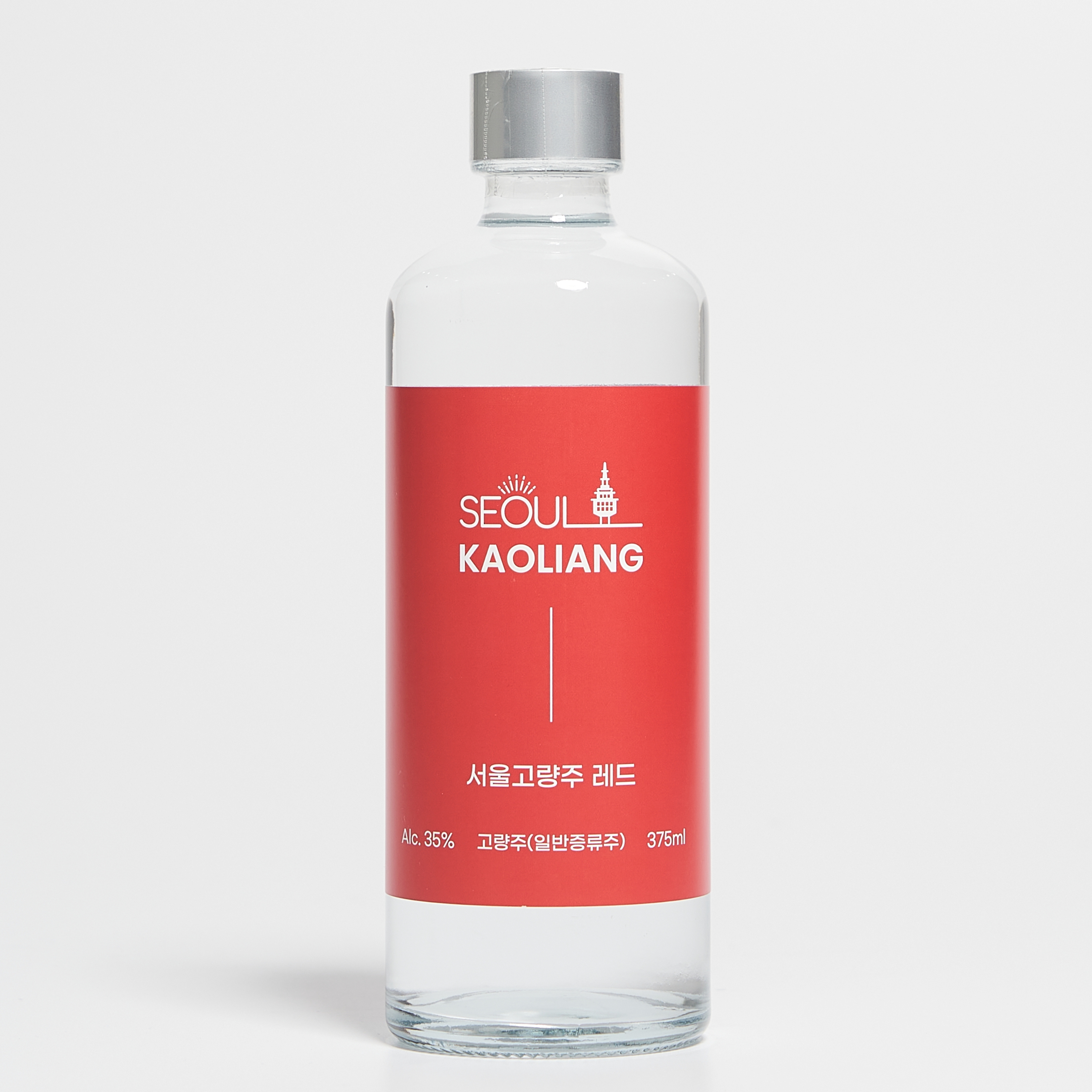 서울고량주 묶음세트 35도 375ml (레드+오크) 한국고량주 일반증류주 - 상세 이미지 4