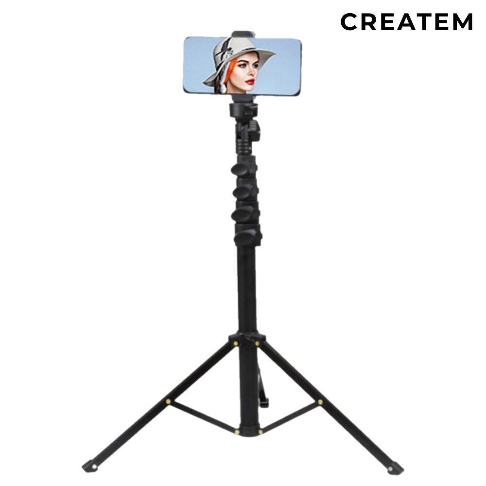 퀵레버 브이로그 삼각대 - 스마트폰 5단 삼각대