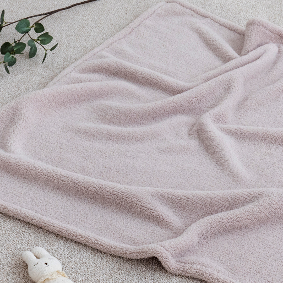 (시즌 ON)마롤로뜨 아기 심플 블랭킷 L 아기이불 극세사 겨울 신생아 담요 이불